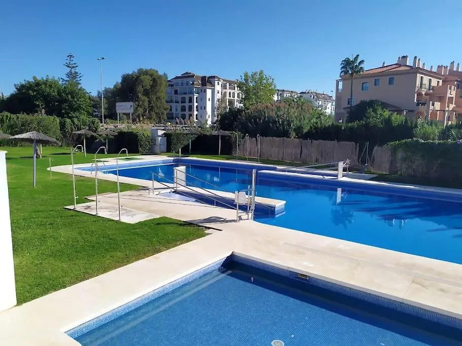 Apartamento Entero Con Solarium En Sabinillas, Con Piscina Y Al Lado Del Puerto De La Duquesa Manilva 0*,  Spain